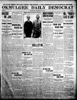 Okmulgee Daily Democrat (Okmulgee, Okla.), Vol. 6, No. 62, Ed. 1 Tuesday, June 29, 1915