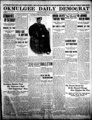 Okmulgee Daily Democrat (Okmulgee, Okla.), Vol. 6, No. 63, Ed. 1 Wednesday, June 30, 1915