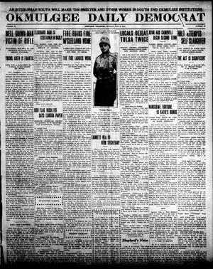 Okmulgee Daily Democrat (Okmulgee, Okla.), Vol. 6, No. 67, Ed. 1 Tuesday, July 6, 1915