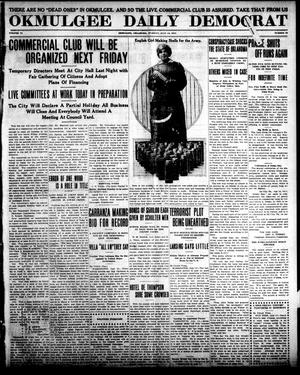 Okmulgee Daily Democrat (Okmulgee, Okla.), Vol. 6, No. 73, Ed. 1 Tuesday, July 13, 1915
