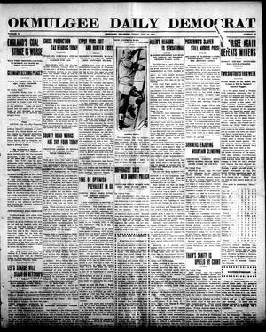Okmulgee Daily Democrat (Okmulgee, Okla.), Vol. 6, No. 76, Ed. 1 Friday, July 16, 1915