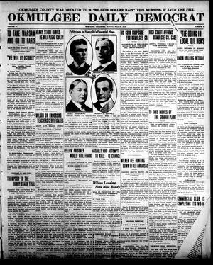 Okmulgee Daily Democrat (Okmulgee, Okla.), Vol. 6, No. 78, Ed. 1 Monday, July 19, 1915