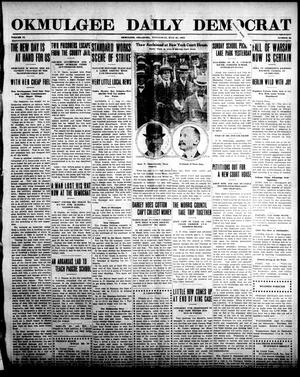Okmulgee Daily Democrat (Okmulgee, Okla.), Vol. 6, No. 80, Ed. 1 Wednesday, July 21, 1915