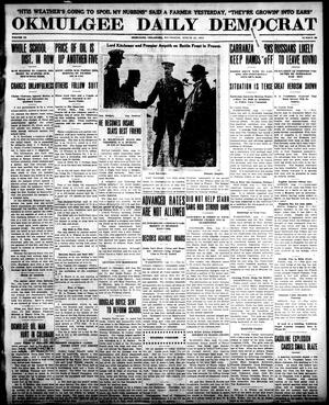 Okmulgee Daily Democrat (Okmulgee, Okla.), Vol. 6, No. 98, Ed. 1 Wednesday, August 11, 1915