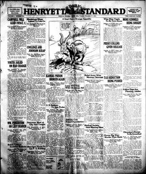 Henryetta Daily Standard (Henryetta, Okla.), Vol. 1, No. 211, Ed. 1 Tuesday, December 11, 1923