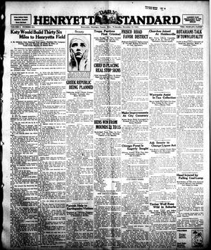 Henryetta Daily Standard (Henryetta, Okla.), Vol. 1, No. 218, Ed. 1 Wednesday, December 19, 1923