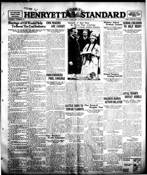 Henryetta Daily Standard (Henryetta, Okla.), Vol. 1, No. 219, Ed. 1 Thursday, December 20, 1923