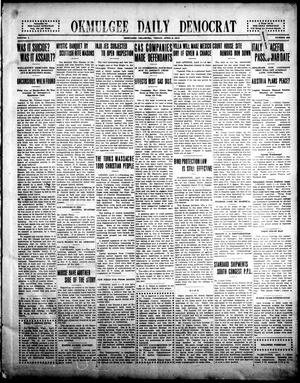 Okmulgee Daily Democrat (Okmulgee, Okla.), Vol. 5, No. 295, Ed. 1 Friday, April 2, 1915