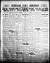 Thumbnail image of item number 1 in: 'Okmulgee Daily Democrat (Okmulgee, Okla.), Vol. 5, No. 301, Ed. 1 Friday, April 9, 1915'.