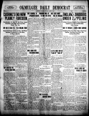Okmulgee Daily Democrat (Okmulgee, Okla.), Vol. 5, No. 306, Ed. 1 Thursday, April 15, 1915