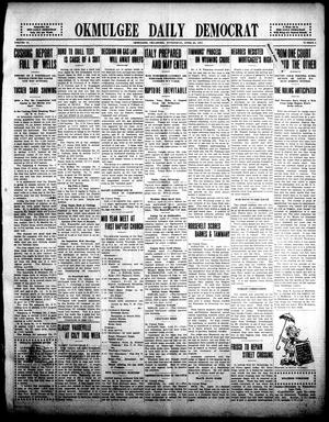 Okmulgee Daily Democrat (Okmulgee, Okla.), Vol. 6, No. 4, Ed. 1 Wednesday, April 21, 1915
