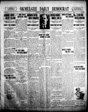 Okmulgee Daily Democrat (Okmulgee, Okla.), Vol. 6, No. 8, Ed. 1 Monday, April 26, 1915