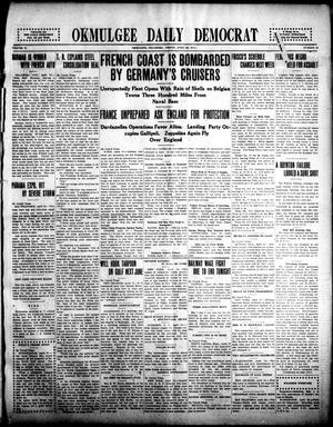 Okmulgee Daily Democrat (Okmulgee, Okla.), Vol. 6, No. 12, Ed. 1 Friday, April 30, 1915