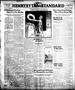 Thumbnail image of item number 1 in: 'Henryetta Daily Standard (Henryetta, Okla.), Vol. 1, No. 106, Ed. 1 Wednesday, August 8, 1923'.