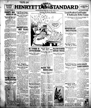 Henryetta Daily Standard (Henryetta, Okla.), Vol. 1, No. 119, Ed. 1 Thursday, August 23, 1923
