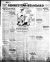 Thumbnail image of item number 1 in: 'Henryetta Daily Standard (Henryetta, Okla.), Vol. 1, No. 124, Ed. 1 Wednesday, August 29, 1923'.