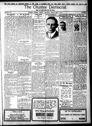 The Olustee Democrat (Olustee, Okla.), Vol. 29, No. 18, Ed. 1 Friday, July 3, 1925