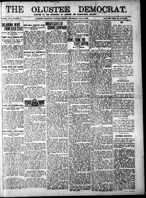 Primary view of object titled 'The Olustee Democrat. (Olustee, Okla.), Vol. 17, No. 20, Ed. 1 Thursday, July 19, 1923'.