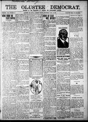 The Olustee Democrat. (Olustee, Okla.), Vol. 17, No. 39, Ed. 1 Thursday, November 29, 1923