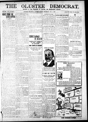 The Olustee Democrat. (Olustee, Okla.), Vol. 17, No. 45, Ed. 1 Thursday, January 10, 1924