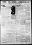 Thumbnail image of item number 1 in: 'The Olustee Democrat. (Olustee, Okla.), Vol. 18, No. 3, Ed. 1 Thursday, March 20, 1924'.