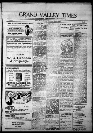 Grand Valley Times (Salina, Okla.), Vol. 16, No. 7, Ed. 1 Friday, May 18, 1928