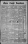 Thumbnail image of item number 1 in: 'Mayes County Republican. (Pryor, Okla.), Vol. 18, No. 35, Ed. 1 Thursday, October 22, 1925'.