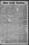 Thumbnail image of item number 1 in: 'Mayes County Republican. (Pryor, Okla.), Vol. 18, No. 42, Ed. 1 Thursday, December 10, 1925'.