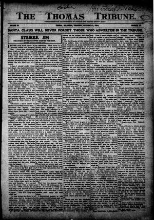 The Thomas Tribune. (Thomas, Okla.), Vol. 3, No. 15, Ed. 1 Thursday, December 8, 1904