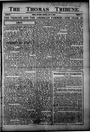 The Thomas Tribune. (Thomas, Okla.), Vol. 3, No. 47, Ed. 1 Thursday, July 20, 1905