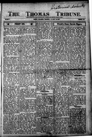 The Thomas Tribune. (Thomas, Okla.), Vol. 5, No. 20, Ed. 1 Thursday, January 10, 1907