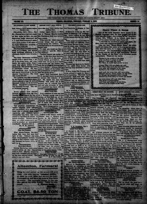 The Thomas Tribune. (Thomas, Okla.), Vol. 7, No. 24, Ed. 1 Thursday, February 4, 1909