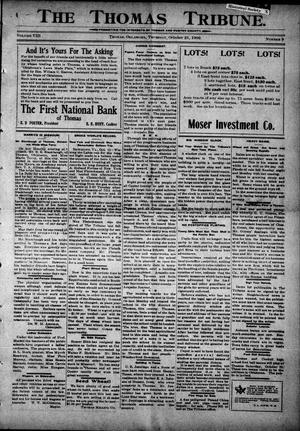 The Thomas Tribune. (Thomas, Okla.), Vol. 8, No. 9, Ed. 1 Thursday, October 21, 1909