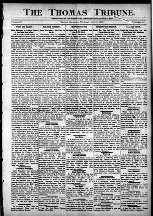 The Thomas Tribune. (Thomas, Okla.), Vol. 9, No. 43, Ed. 1 Thursday, June 15, 1911