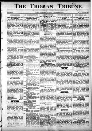 The Thomas Tribune. (Thomas, Okla.), Vol. 10, No. 27, Ed. 1 Thursday, February 22, 1912