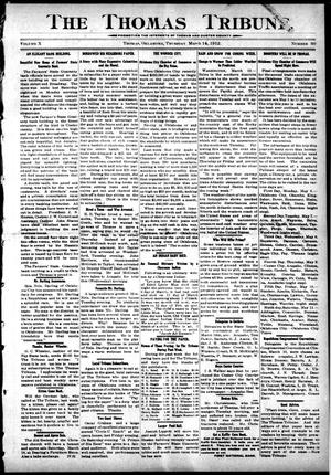 The Thomas Tribune. (Thomas, Okla.), Vol. 10, No. 30, Ed. 1 Thursday, March 14, 1912