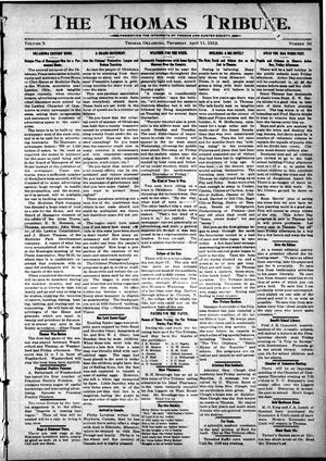 The Thomas Tribune. (Thomas, Okla.), Vol. 10, No. 34, Ed. 1 Thursday, April 11, 1912