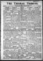 Newspaper: The Thomas Tribune. (Thomas, Okla.), Vol. 11, No. 13, Ed. 1 Thursday,…