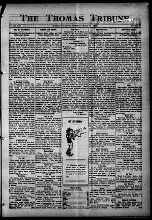 The Thomas Tribune. (Thomas, Okla.), Vol. 13, No. 30, Ed. 1 Thursday, March 11, 1915