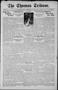 Newspaper: The Thomas Tribune. (Thomas, Okla.), Vol. 20, No. 9, Ed. 1 Thursday, …
