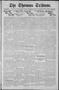 Newspaper: The Thomas Tribune. (Thomas, Okla.), Vol. 20, No. 39, Ed. 1 Thursday,…