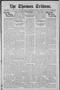 Newspaper: The Thomas Tribune. (Thomas, Okla.), Vol. 20, No. 43, Ed. 1 Thursday,…