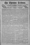 Newspaper: The Thomas Tribune. (Thomas, Okla.), Vol. 20, No. 46, Ed. 1 Thursday,…