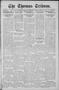 Newspaper: The Thomas Tribune. (Thomas, Okla.), Vol. 20, No. 49, Ed. 1 Thursday,…
