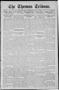 Newspaper: The Thomas Tribune. (Thomas, Okla.), Vol. 20, No. 52, Ed. 1 Thursday,…
