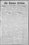 Newspaper: The Thomas Tribune. (Thomas, Okla.), Vol. 21, No. 20, Ed. 1 Thursday,…