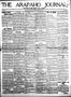 Newspaper: The Arapaho Journal. (Arapaho, Okla.), Vol. 3, No. 28, Ed. 1 Thursday…
