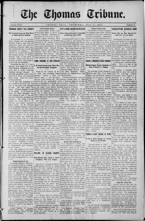 The Thomas Tribune. (Thomas, Okla.), Vol. 18, No. 39, Ed. 1 Thursday, May 6, 1920