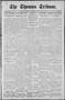 Newspaper: The Thomas Tribune. (Thomas, Okla.), Vol. 18, No. 41, Ed. 1 Thursday,…