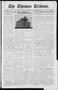 Newspaper: The Thomas Tribune. (Thomas, Okla.), Vol. 19, No. 5, Ed. 1 Thursday, …